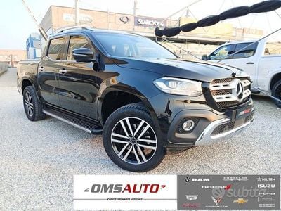 Usata Mercedes X250 Business 190 CV (139 kW) 2018 Nero Pick-up