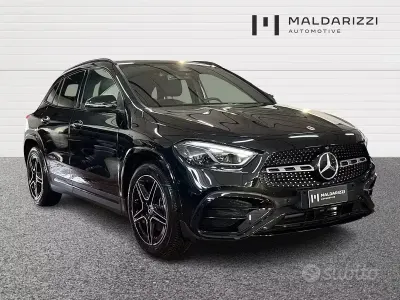 Usata Mercedes GLA200 Advanced Plus 150 CV (110 kW) 2025 Nero SUV