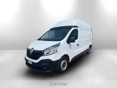 Usata Renault Trafic SE 125 CV (91 kW) 2019 Bianco Monovolume