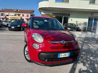 Usata Fiat 500L Lounge 85 CV (62 kW) 2014 Rosso Monovolume