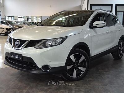 Usata Nissan Qashqai Tekna 110 CV (80 kW) 2017 Gray SUV