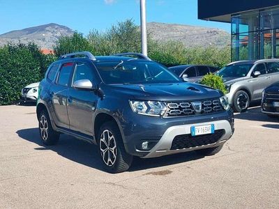 Usata Dacia Duster Prestige 116 CV (85 kW) 2019 Grigio SUV