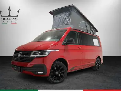 Usata VW California Edition 150 CV (110 kW) 2023 Rosso Furgone