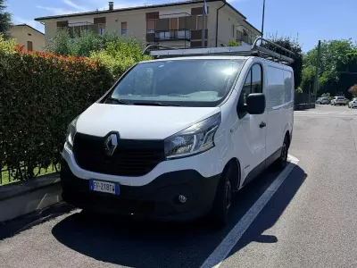 Usata Renault Trafic 121 CV (88 kW) 2016 Bianco Monovolume