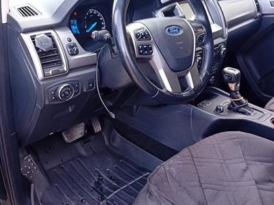 Usata Ford Ranger 2020 Nero Pick-up