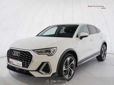 Usata Audi Q3 Sportback S-Line 245 CV (180 kW) 2021 Bianco SUV