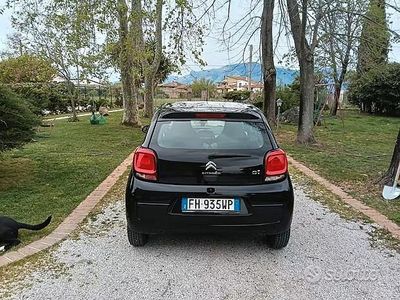 Usata Citroën C1 69 CV (50 kW) 2018 Nero Utilitaria