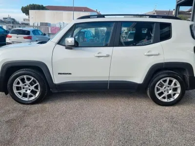 Usata Jeep Renegade Limited 131 CV (96 kW) 2022 Bianco SUV