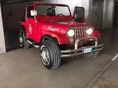 Usata Jeep CJ 1970 Berlina