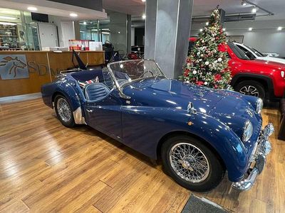Usata Triumph TR3 101 CV (74 kW) 1960 Blu/azzurro Cabrio