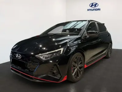 Usata Hyundai i20 N Performance 204 CV (150 kW) 2023 Nero Utilitaria