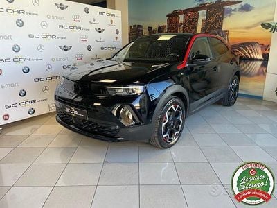 Usata Opel Mokka GS Line 101 CV (74 kW) 2021 Nero SUV