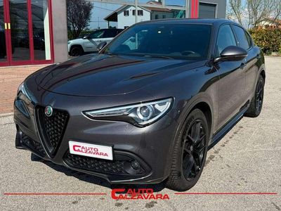 Usata Alfa Romeo Stelvio Veloce 209 CV (153 kW) 2021 Grigio vesuvio SUV
