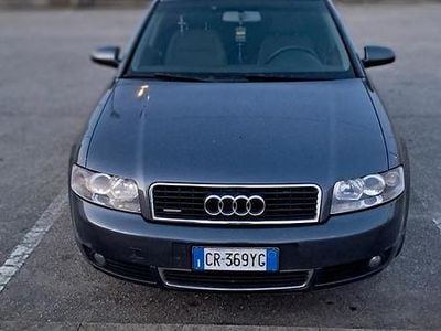 Usata Audi A4 S-Line 2004 Grigio Station wagon