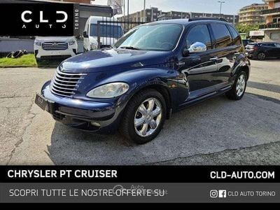 Usata Chrysler PT Cruiser Limited 121 CV (88 kW) 2004 Blu Berlina