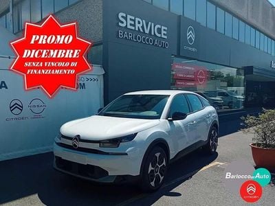 Bianco Nuova 2025 Citroën C4 Berlina | 22.900 € (Buon prezzo)