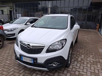 Usata Opel Mokka S 136 CV (100 kW) 2015 Bianco SUV