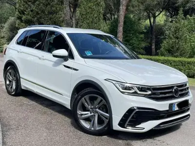 Begagnad VW Tiguan Allspace