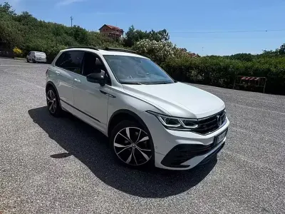 Usata VW Tiguan 150 CV (110 kW) 2022 Bianco SUV