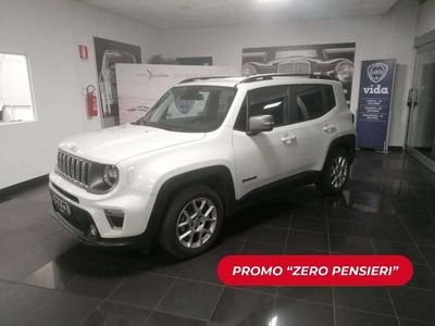Usata Jeep Renegade Limited 120 CV (88 kW) 2021 Bianco SUV
