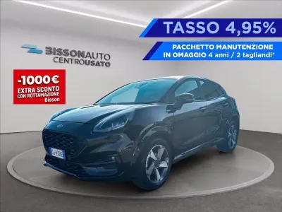 Usata Ford Puma ST-Line X 125 CV (91 kW) 2022 Nero metallizzato SUV