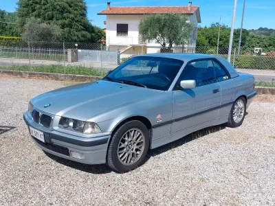 Usata BMW 320 Cabriolet 150 CV (110 kW) 1997 Grigio Cabrio
