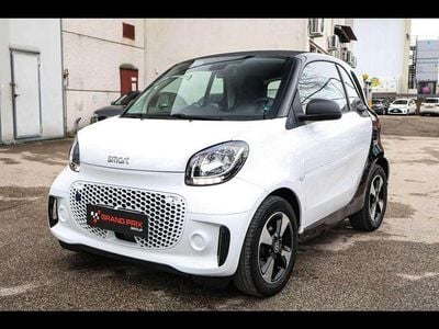 Usata Smart ForTwo Coupé Passion 41 kW (56 CV) 2021 Bianco Utilitaria