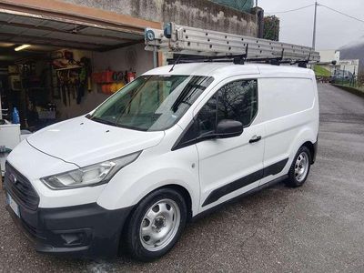 Usata Ford Transit 80 CV (58 kW) 2019 Bianco Furgone