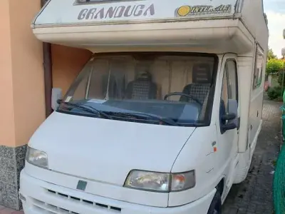 Usata Fiat Ducato 82 CV (60 kW) 1996 Bianco Furgone