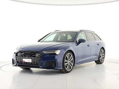 Usata Audi A6 S-Line 245 CV (180 kW) 2024 Blu/azzurro Station wagon