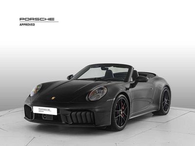 Nuova Porsche 911 Carrera GTS 2026 Nero jet metallizzato / capote Cabrio