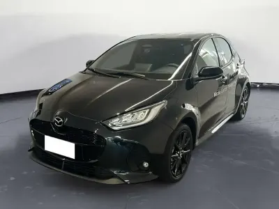 Nuova Mazda 2 116 CV (85 kW) 2025 Opera black Utilitaria
