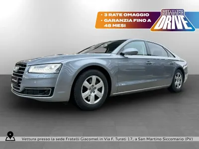 Usata Audi A8L Comfort 262 CV (192 kW) 2017 Colore exclusive Berlina