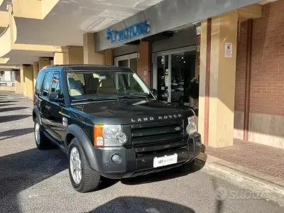 Usata Land Rover Discovery 190 CV (139 kW) 2007 Verde SUV