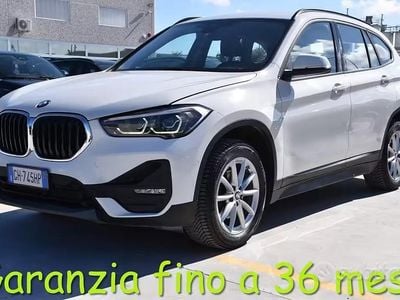 Usata BMW X1 Advantage 150 CV (110 kW) 2021 Bianco SUV