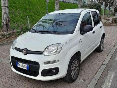 Usata Fiat Panda Pop 71 CV (52 kW) 2020 Bianco Utilitaria