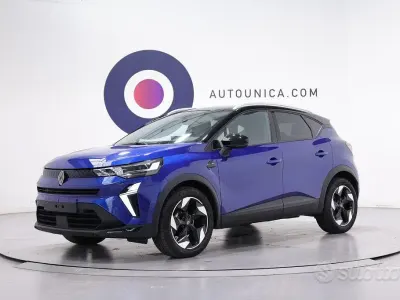 Usata Renault Captur Techno 101 CV (74 kW) 2025 Blu SUV