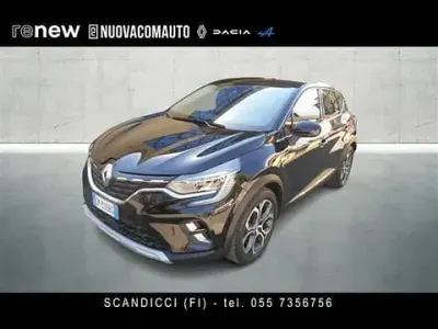 Usata Renault Captur Techno 100 CV (73 kW) 2023 Nero SUV