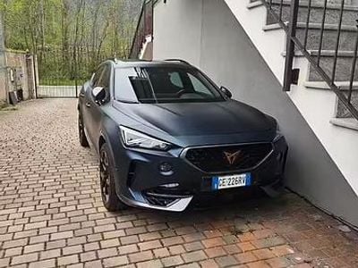 Usata Cupra Formentor VZ 310 CV (228 kW) 2020 Blu SUV