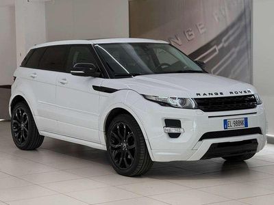 Usata Land Rover Range Rover evoque Dynamic 150 CV (110 kW) 2012 Bianco SUV