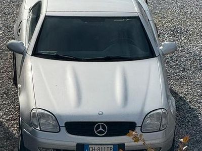 Usata Mercedes SLK230 193 CV (141 kW) 1998 Grigio Cabrio