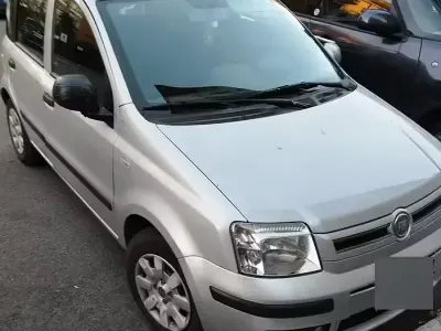 Usata Fiat Panda 69 CV (50 kW) 2010 Grigio Utilitaria