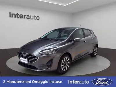 Gebraucht Ford Fiesta Titanium 75 PS (55 kW) 2024 Grau Limousine