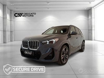 Nuova BMW X1 M Sport 245 CV (180 kW) 2025 Portimao blue metallizzato SUV
