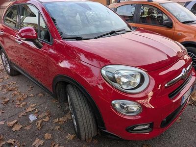 Usata Fiat 500X Pop 120 CV (88 kW) 2016 Rosso SUV