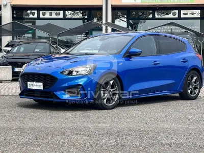 Usata Ford Focus ST-Line 120 CV (88 kW) 2019 Blu Utilitaria