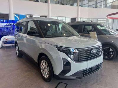 Nuova Ford Tourneo Courier Titanium 126 CV (92 kW) 2026 Cactus gray  Monovolume