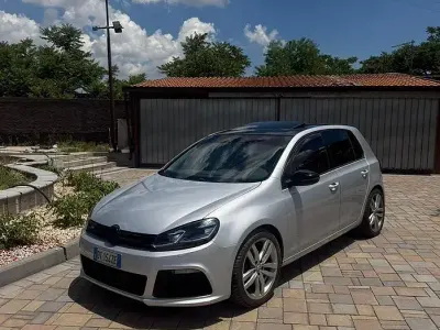 Usata VW Golf VI 110 CV (80 kW) 2009 Grigio Utilitaria