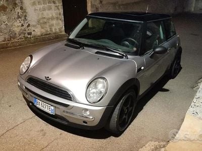 Usata Mini Cooper Coupé 116 CV (85 kW) 2003 Grigio Coupé