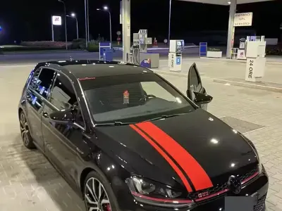 Usata VW Golf VII GTI 230 CV (169 kW) 2016 Nero Berlina